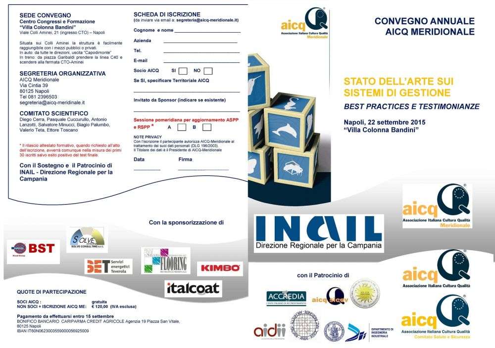 Italcoat-AICQ Sponsorship 2015