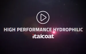 hydrophilic coating