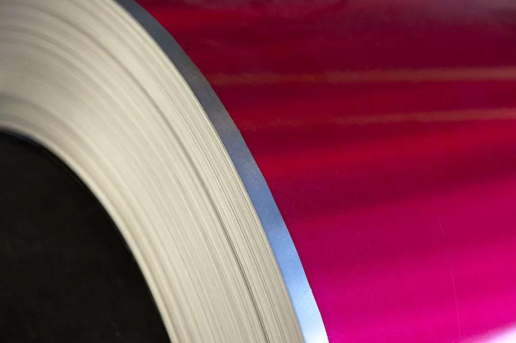 aluminium colouring