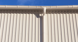 Pre-Painted Aluminium Gutters