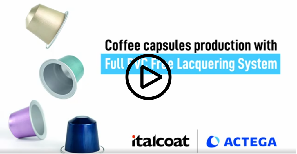 pvc free aluminium for coffee capsules